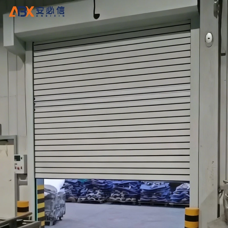 通化市PVC高速卷帘门